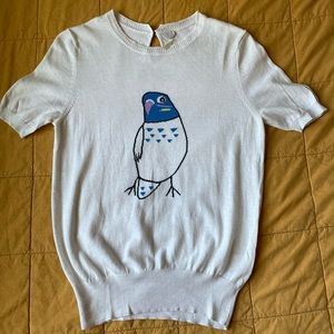 Anthropologie Bird Knit, S